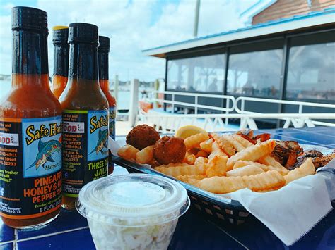 seafood restaurants in mayport fl  Johns River